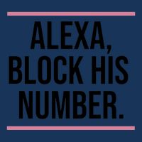 Alexa Block His Number Infant Baby Jersey Bodysuit