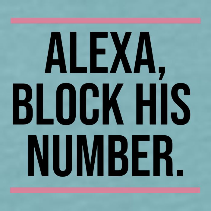 Alexa Block His Number Sueded Cloud Jersey T-Shirt