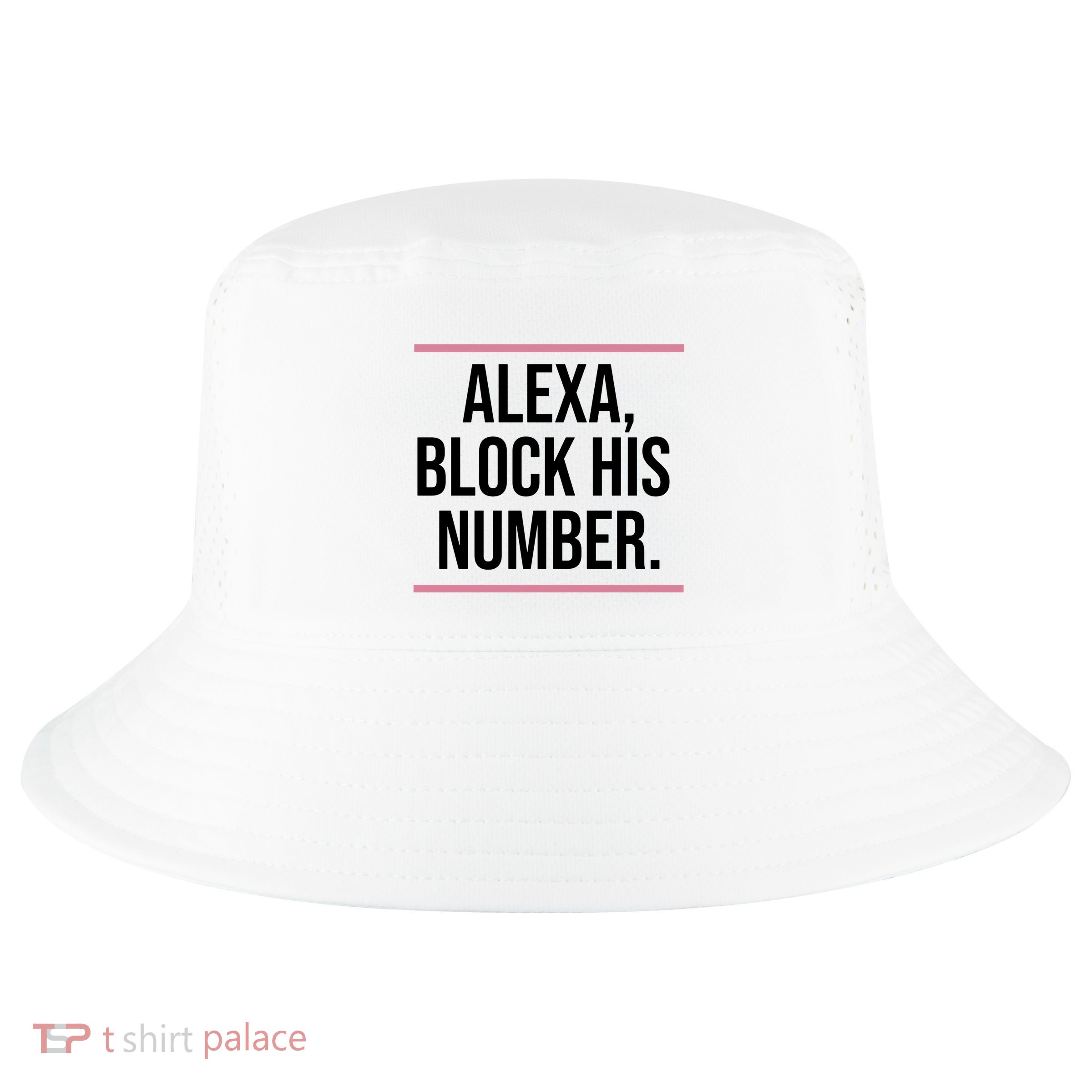 Alexa Block His Number Cool Comfort Performance Bucket Hat