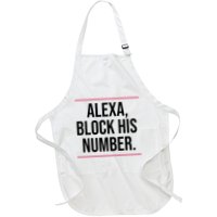Alexa Block His Number Apron