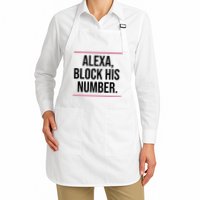 Alexa Block His Number Apron