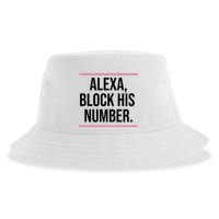 Alexa Block His Number Sustainable Bucket Hat