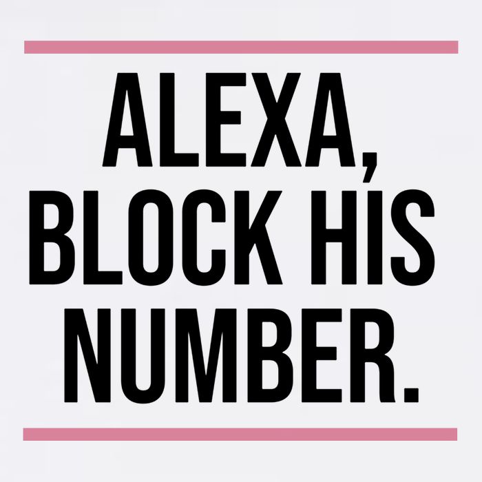 Alexa Block His Number Sustainable Bucket Hat