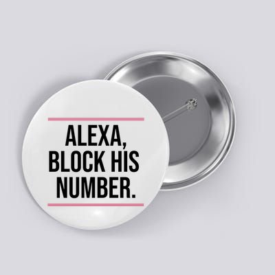 Alexa Block His Number Button