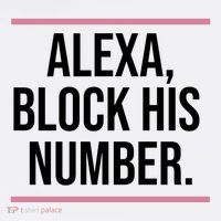 Alexa Block His Number 11oz C Handle Ceramic Mug