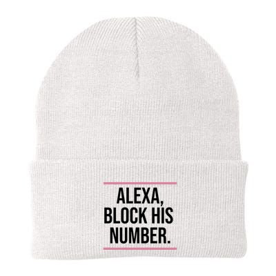 Alexa Block His Number Beanie