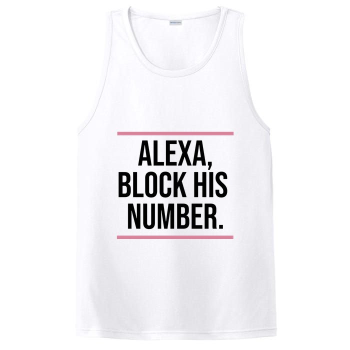 Alexa Block His Number PosiCharge Competitor Tank