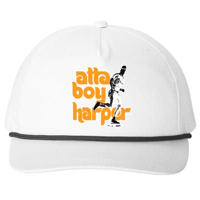 Atta Boy Harper Trending Atta Boy Harper Snapback Five-Panel Rope Hat