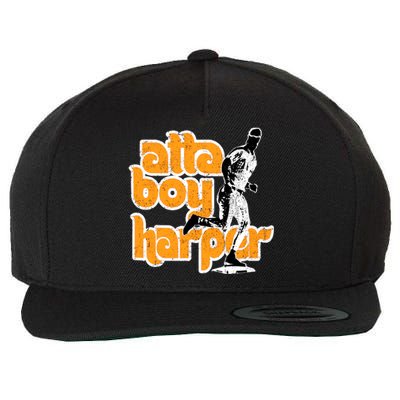 Atta Boy Harper Trending Atta Boy Harper Wool Snapback Cap