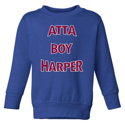 Atta Boy Harper Toddler Sweatshirt