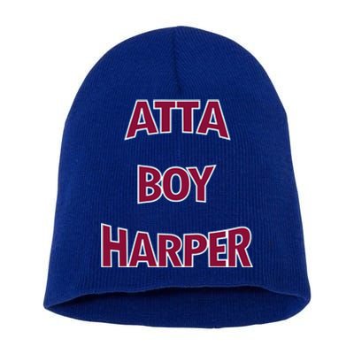 Atta Boy Harper Short Acrylic Beanie