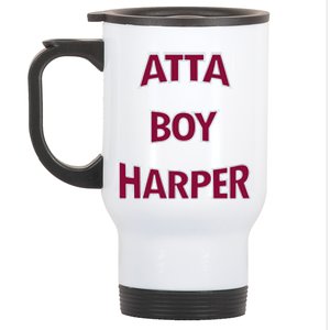 Atta Boy Harper Stainless Steel Travel Mug