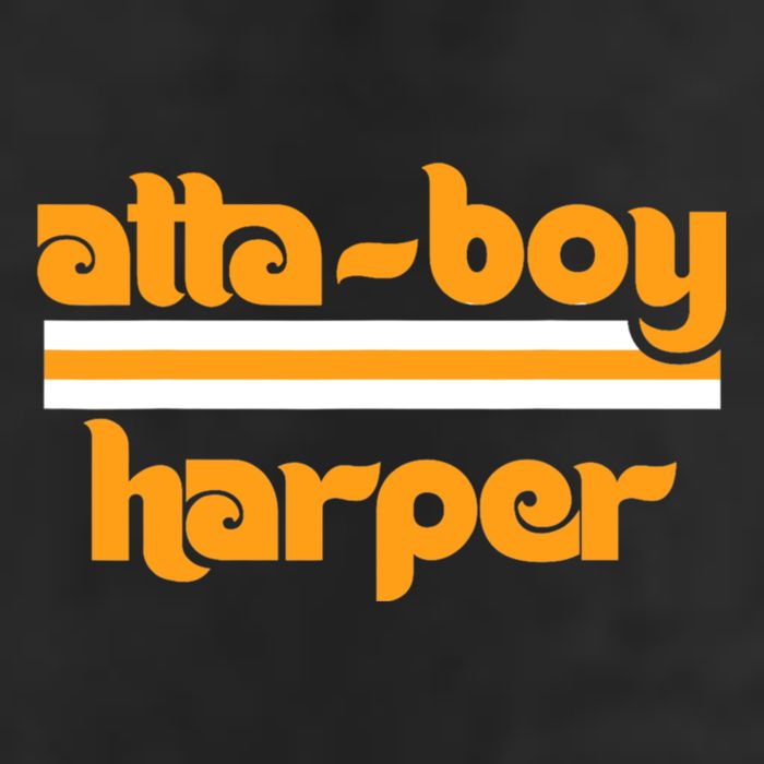 Atta Boy Harper Trending Atta Boy Harper 7 Panel Mesh Trucker Snapback Hat