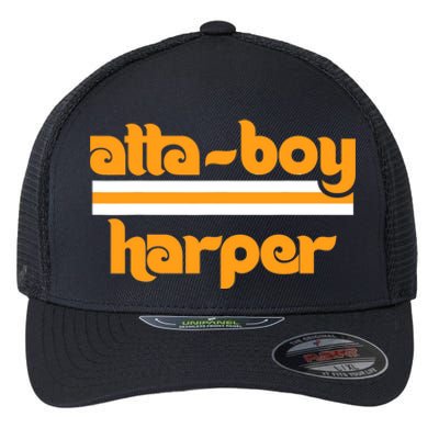 Atta Boy Harper Trending Atta Boy Harper Flexfit Unipanel Trucker Cap