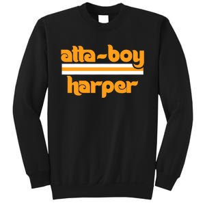 Atta Boy Harper Trending Atta Boy Harper Sweatshirt