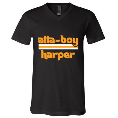 Atta Boy Harper Trending Atta Boy Harper V-Neck T-Shirt