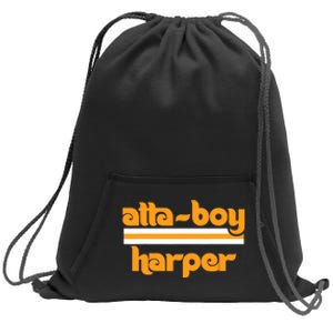 Atta Boy Harper Trending Atta Boy Harper Sweatshirt Cinch Pack Bag