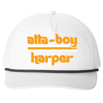 Atta Boy Harper Trending Atta Boy Harper Snapback Five-Panel Rope Hat