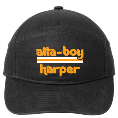 Atta Boy Harper Trending Atta Boy Harper 7-Panel Snapback Hat