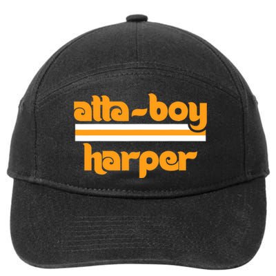 Atta Boy Harper Trending Atta Boy Harper 7-Panel Snapback Hat