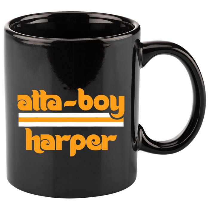 Atta Boy Harper Trending Atta Boy Harper 11oz C Handle Ceramic Mug