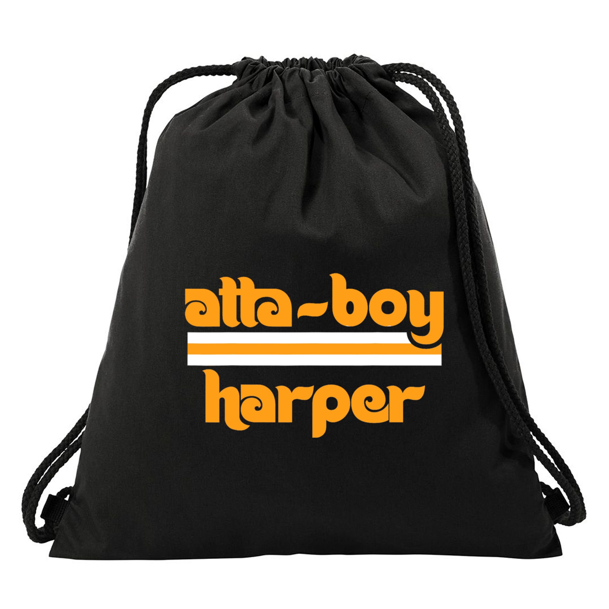 Atta Boy Harper Trending Atta Boy Harper Drawstring Bag