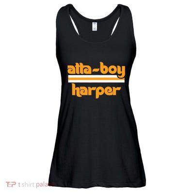 Atta Boy Harper Trending Atta Boy Harper Ladies Essential Flowy Tank
