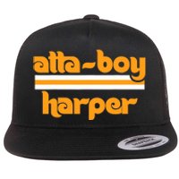 Atta Boy Harper Trending Atta Boy Harper Flat Bill Trucker Hat