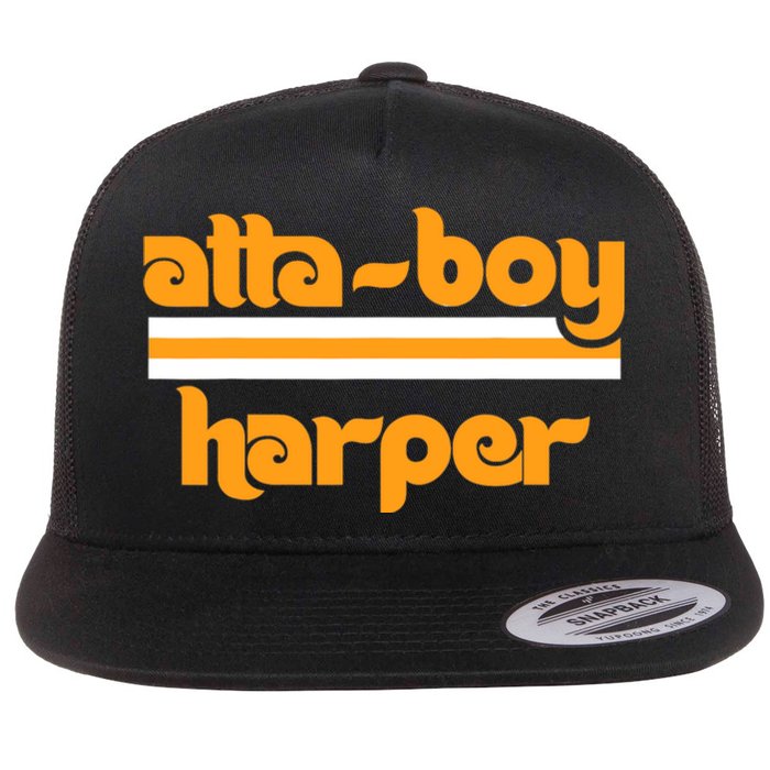 Atta Boy Harper Trending Atta Boy Harper Flat Bill Trucker Hat