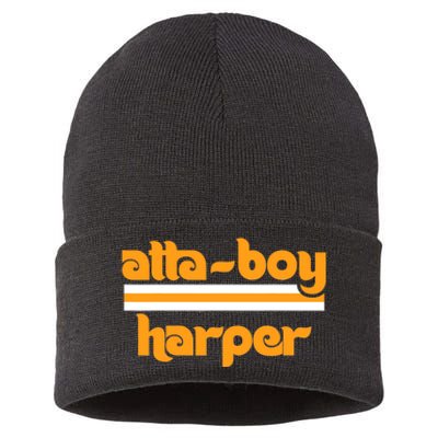 Atta Boy Harper Trending Atta Boy Harper Sustainable Knit Beanie