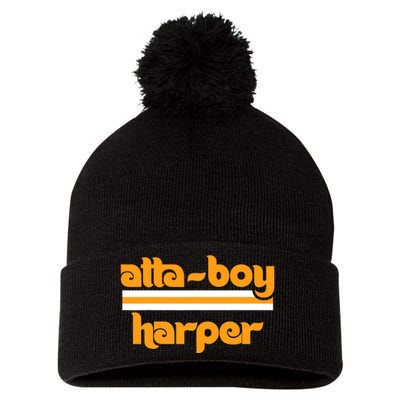 Atta Boy Harper Trending Atta Boy Harper Pom Pom 12in Knit Beanie