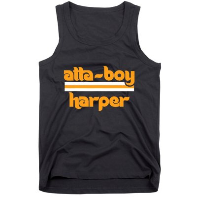 Atta Boy Harper Trending Atta Boy Harper Tank Top