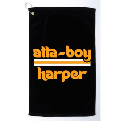 Atta Boy Harper Trending Atta Boy Harper Golf Towel