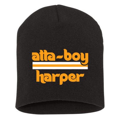 Atta Boy Harper Trending Atta Boy Harper Short Acrylic Beanie