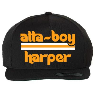 Atta Boy Harper Trending Atta Boy Harper Wool Snapback Cap