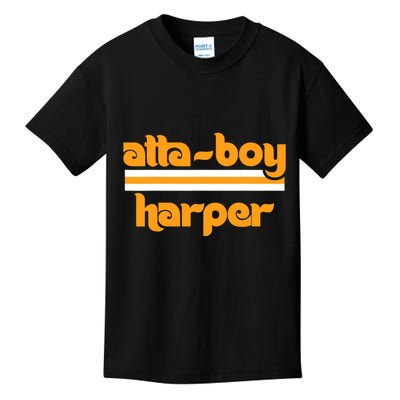 Atta Boy Harper Trending Atta Boy Harper Kids T-Shirt