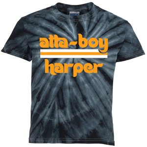 Atta Boy Harper Trending Atta Boy Harper Kids Tie-Dye T-Shirt