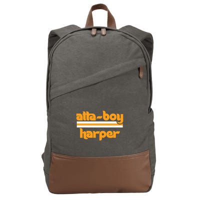 Atta Boy Harper Trending Atta Boy Harper Cotton Canvas Backpack