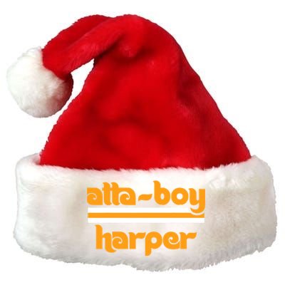 Atta Boy Harper Trending Atta Boy Harper Premium Christmas Santa Hat