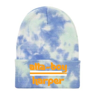 Atta Boy Harper Trending Atta Boy Harper Tie Dye 12in Knit Beanie