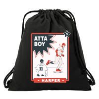 Atta Boy Harper Trending Atta Boy Harper Drawstring Bag
