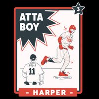 Atta Boy Harper Trending Atta Boy Harper Drawstring Bag