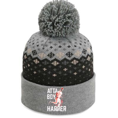 Atta Boy Harper Trending Atta Boy Harper The Baniff Cuffed Pom Beanie