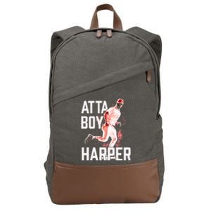 Atta Boy Harper Trending Atta Boy Harper Cotton Canvas Backpack