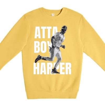 Atta Boy Harper Trending Atta Boy Harper Premium Crewneck Sweatshirt