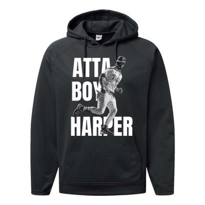 Atta Boy Harper Trending Atta Boy Harper Performance Fleece Hoodie