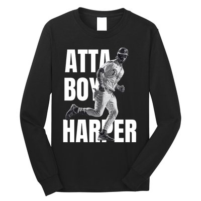 Atta Boy Harper Trending Atta Boy Harper Long Sleeve Shirt