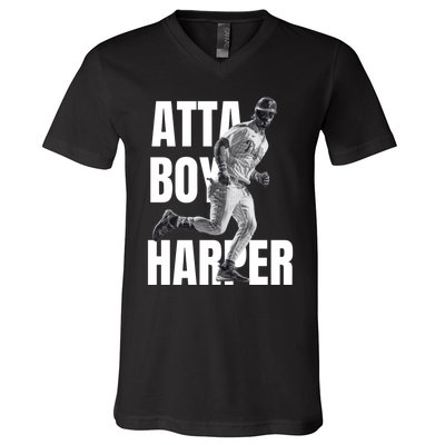 Atta Boy Harper Trending Atta Boy Harper V-Neck T-Shirt