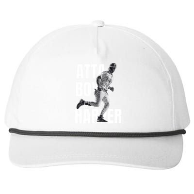 Atta Boy Harper Trending Atta Boy Harper Snapback Five-Panel Rope Hat