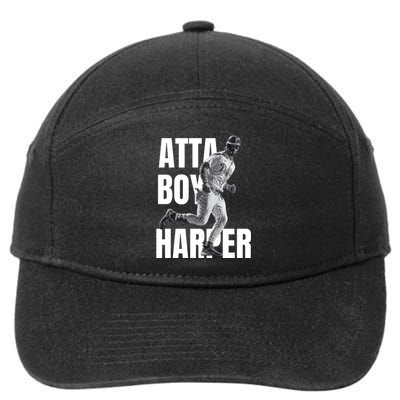 Atta Boy Harper Trending Atta Boy Harper 7-Panel Snapback Hat